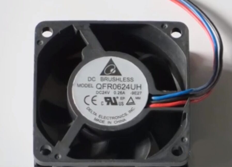 DELTA QFR0624UH 60X60X25MM 24V FAN