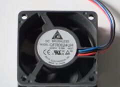 DELTA QFR0624UH 60X60X25MM 24V FAN