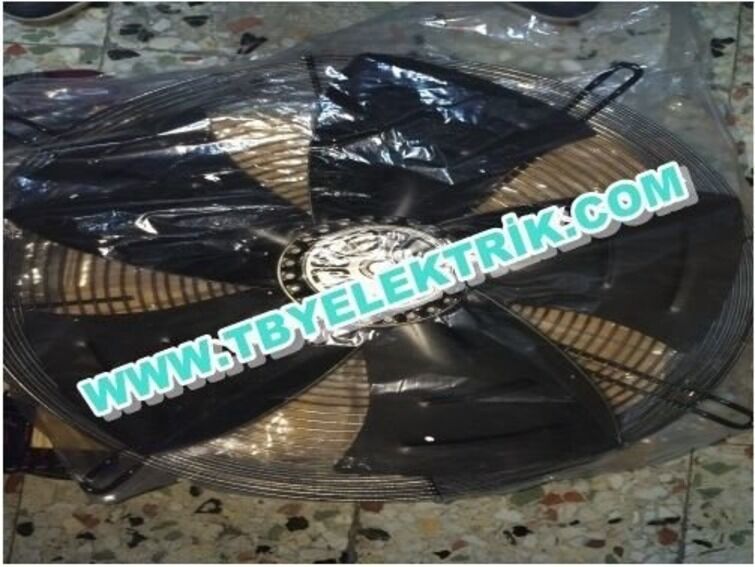 TİDAR 4E-250-B AKSİYEL FAN ÜFLEYİCİ