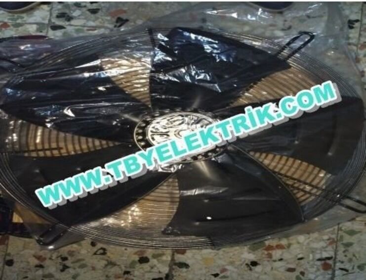 TİDAR 4E-400-S AKSİYEL FAN EMİCİ