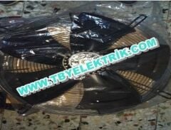 TİDAR 4E-400-S AKSİYEL FAN EMİCİ