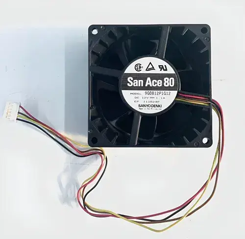 SanAce 80 9G0812P1G12 12VDC