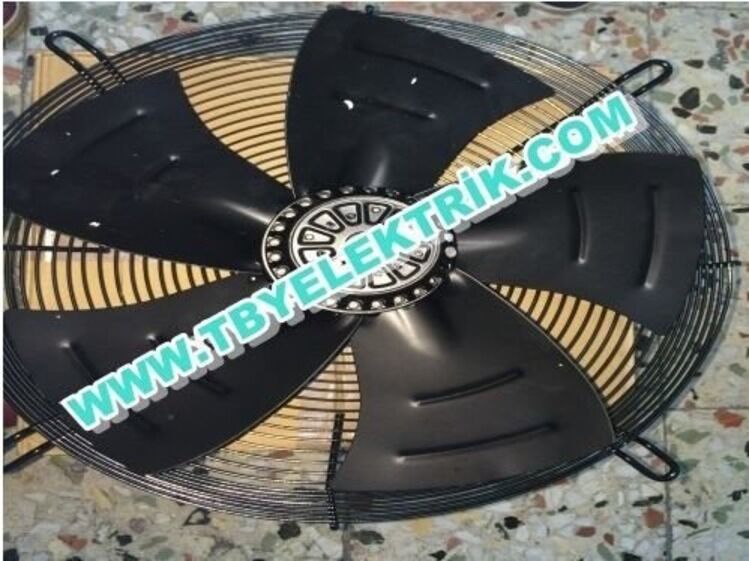 TİDAR 4E-250-S AKSİYEL FAN EMİCİ