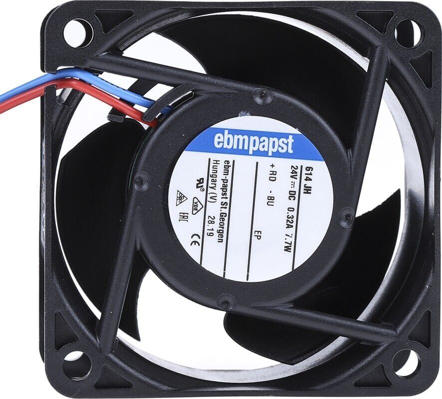 Ebmpapst 614 JH 24v 320mA