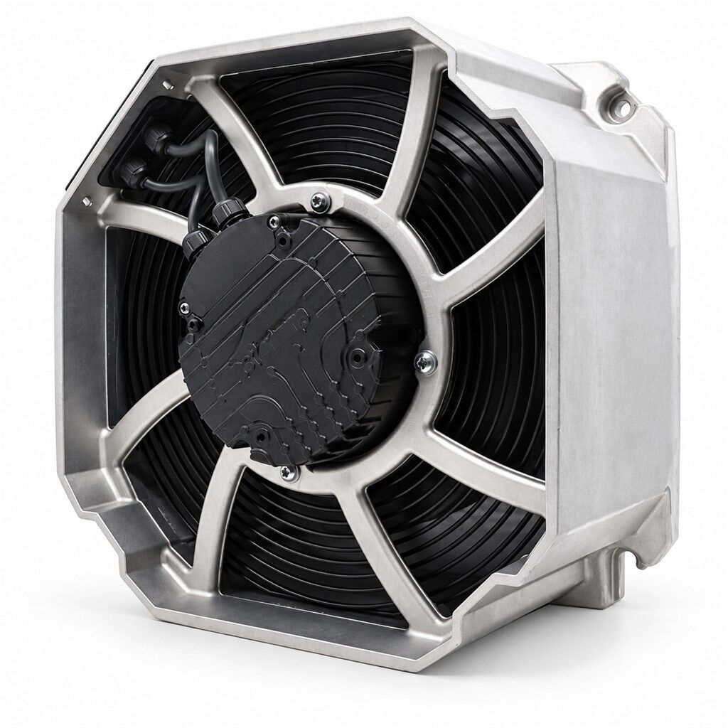 EBMPAPST K3G250-RR17-H9 FAN