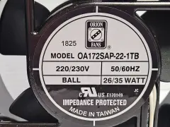 New Orion OA172SAP-22-1tb 220/230v