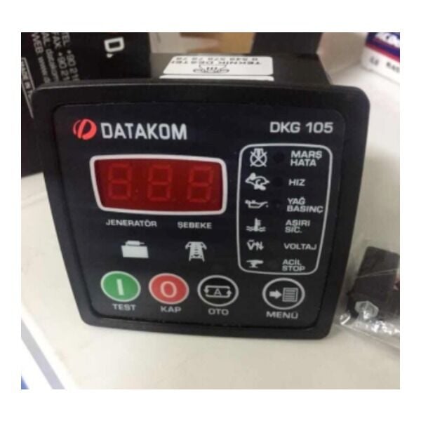 DKG-105 JENERATÖR KONTROL CİHAZI