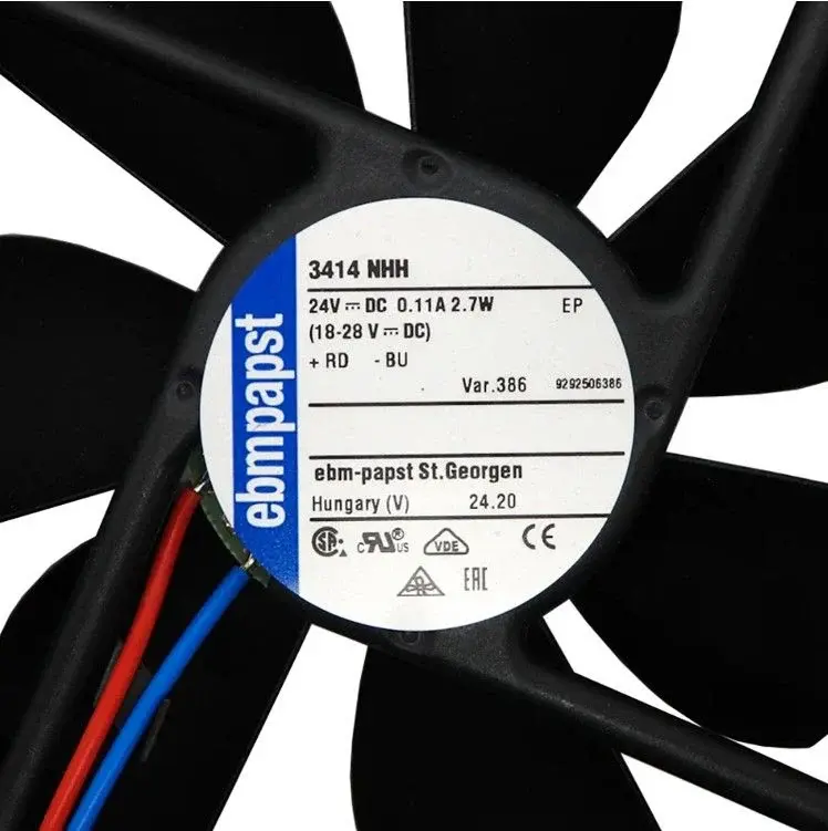 EBMPAPST 3414NHH FAN