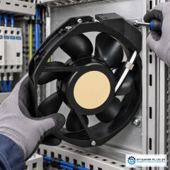 NMB-MAT 5915PC-23T-B30 FAN 230V AC