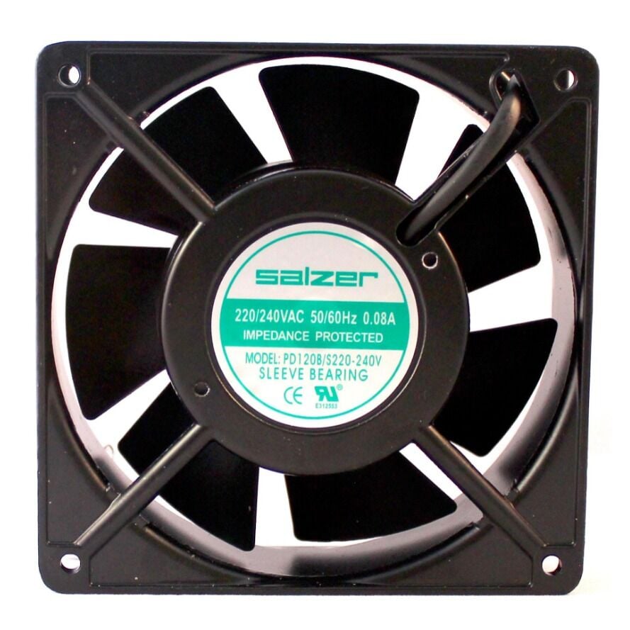 SALZER PD120B/S220 120X120X25MM 220V FAN