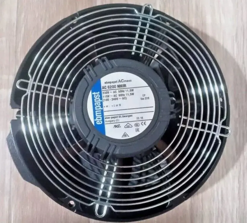 EBMPAPST AC 6200 NMIR Kompakt Fan 230V AC
