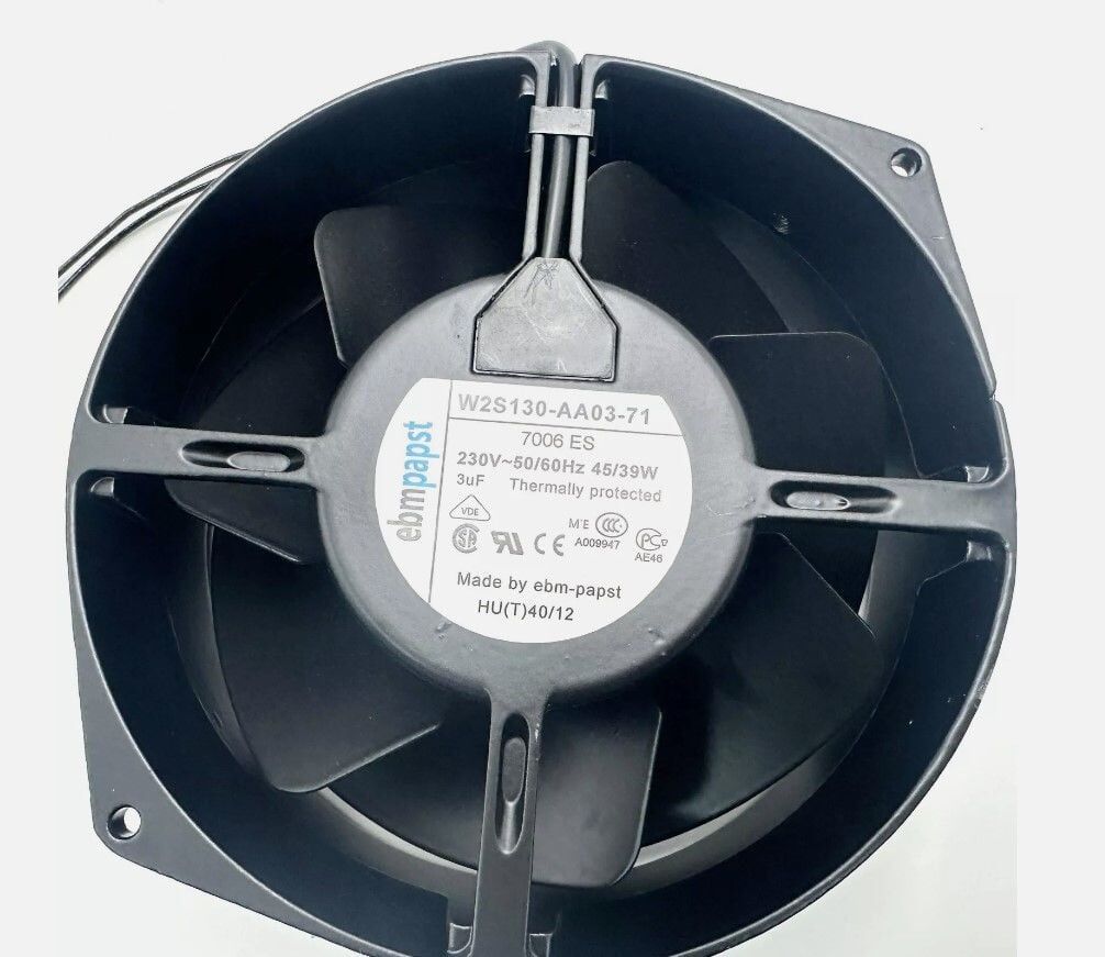 EBMPAPST W2S130-AA03-71 FAN EBMPAPST