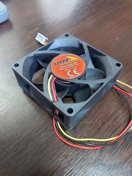 SPEED CPU COOLER FAN