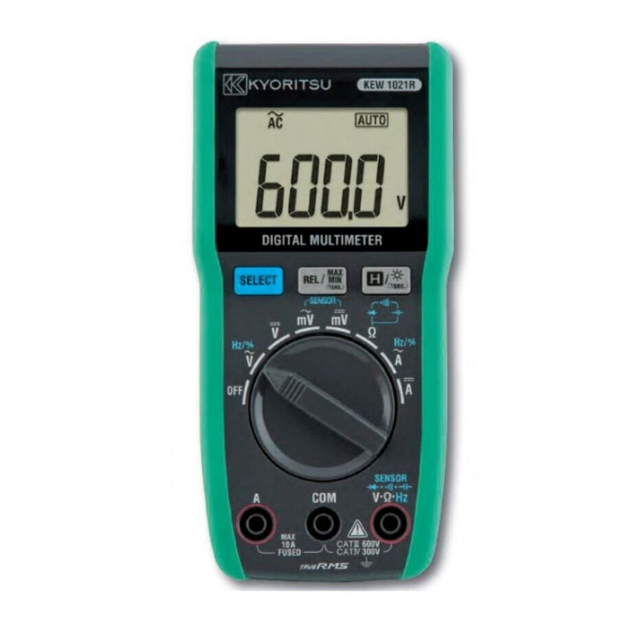Kyoritsu Kew 1021R True RMS Dijital Multimetre