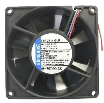 EBMPAPST 3414GLR Kompakt Fan 24V DC