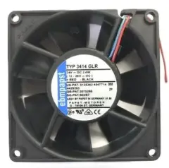 EBMPAPST 3414GLR Kompakt Fan 24V DC
