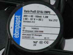EBMPAPST 3218J/2NPU FAN
