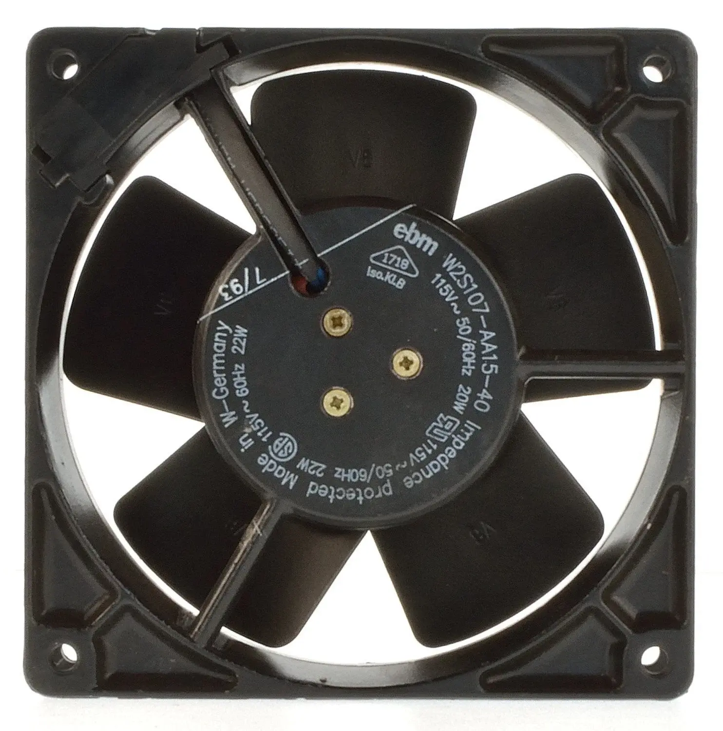 EBMPAPST W2S107-AA15-16 FAN