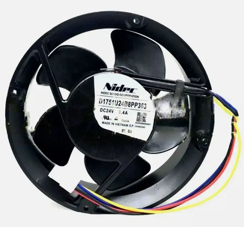 NIDEC D1751U24B8PP363 FAN