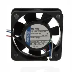 EBMPAPST 412 F/2H Kompakt Fan 12V DC