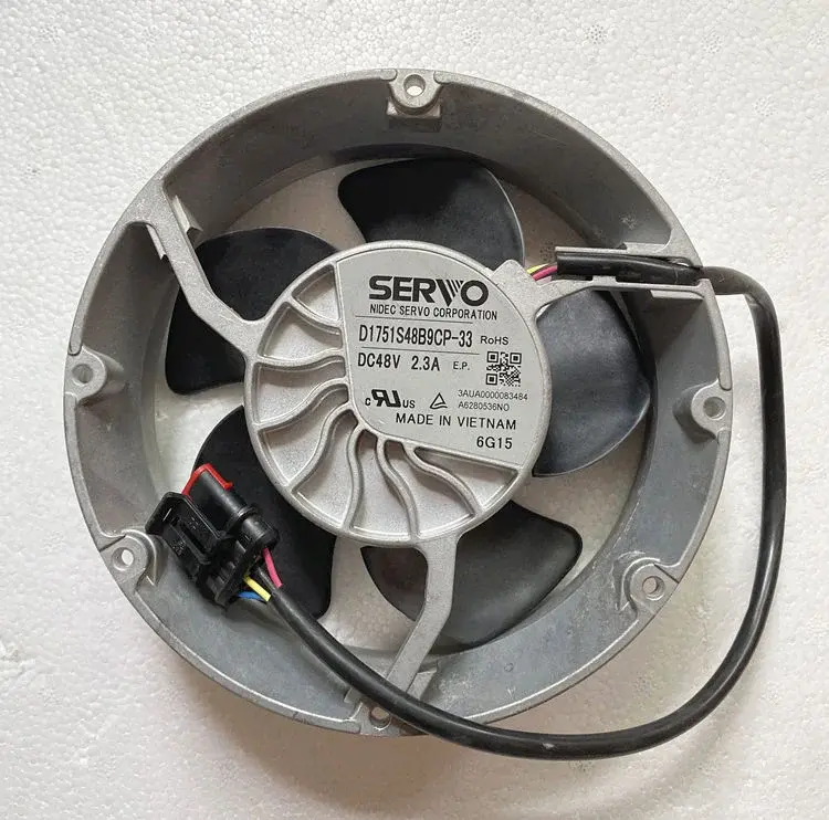 NIDEC SERVO D1751S48B9CP-33 FAN 48V DC Aksiyel Fan