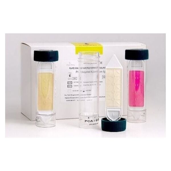 HYTECH SLIDE TEST KIT BACTERIA (BAKTERİ, MANTAR TESPİT KİTİ)