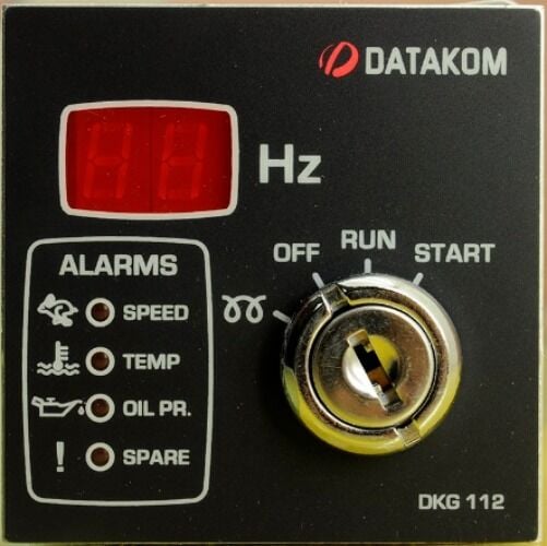 Datakom DKG-112 Jeneratör Motor Koruma Cihazı 12V
