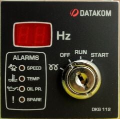 Datakom DKG-112 Jeneratör Motor Koruma Cihazı 12V