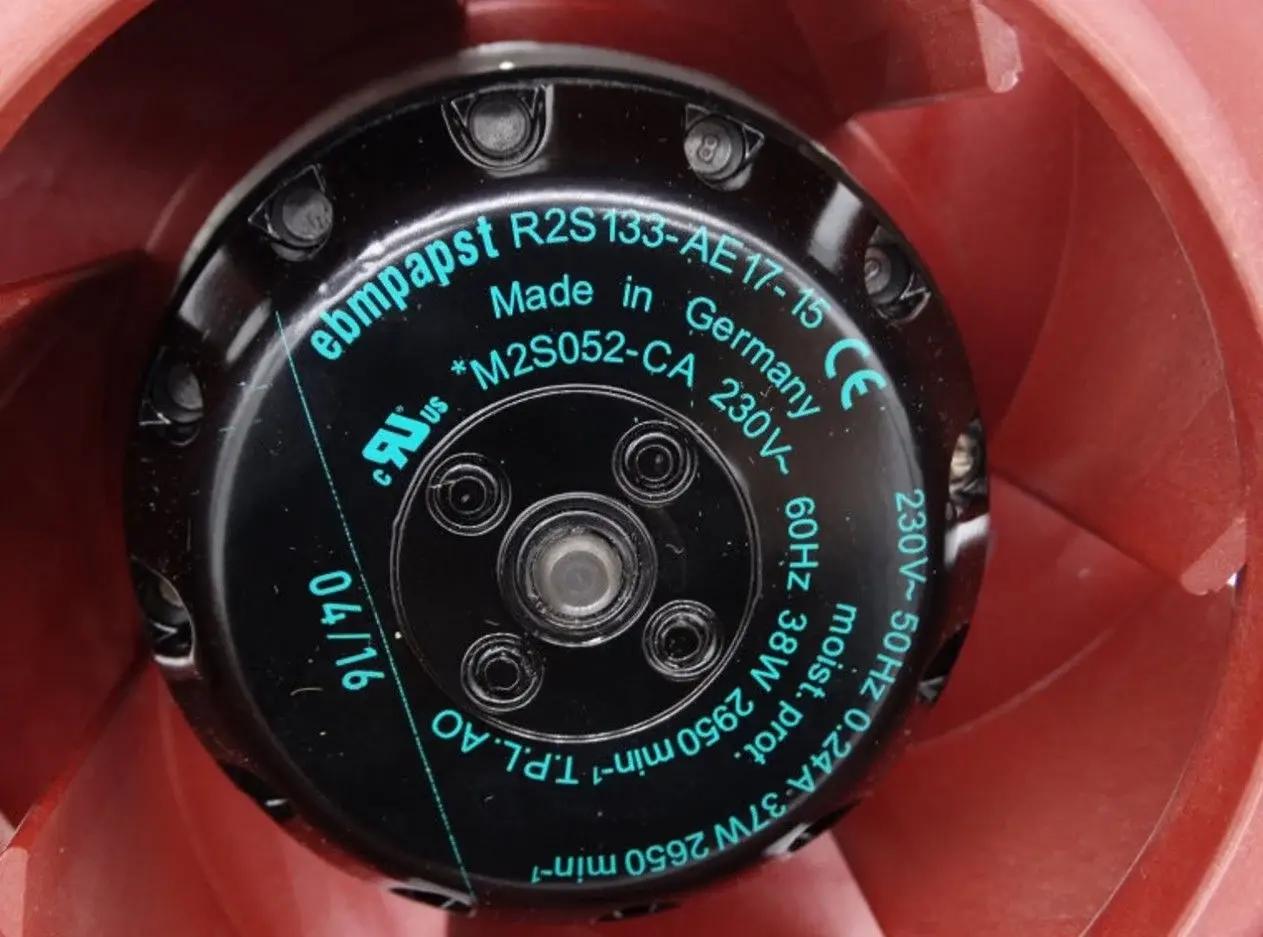 EBMPAPST R2S133-AE17-15 Radyal Fan 230V AC