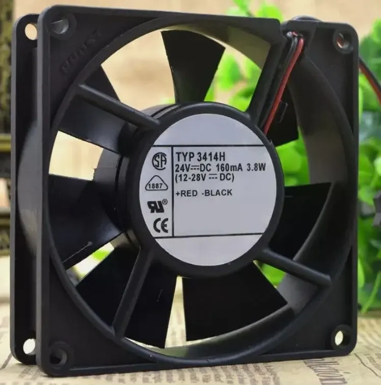 EBMPAPST 3414 H Fan 24V DC