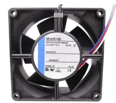 EBMPAPST 3314/39H3U Kompakt Fan 24V DC