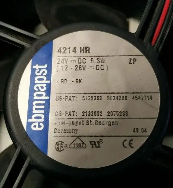 EBMPAPST 4214HR Kompakt Fan 24V DC