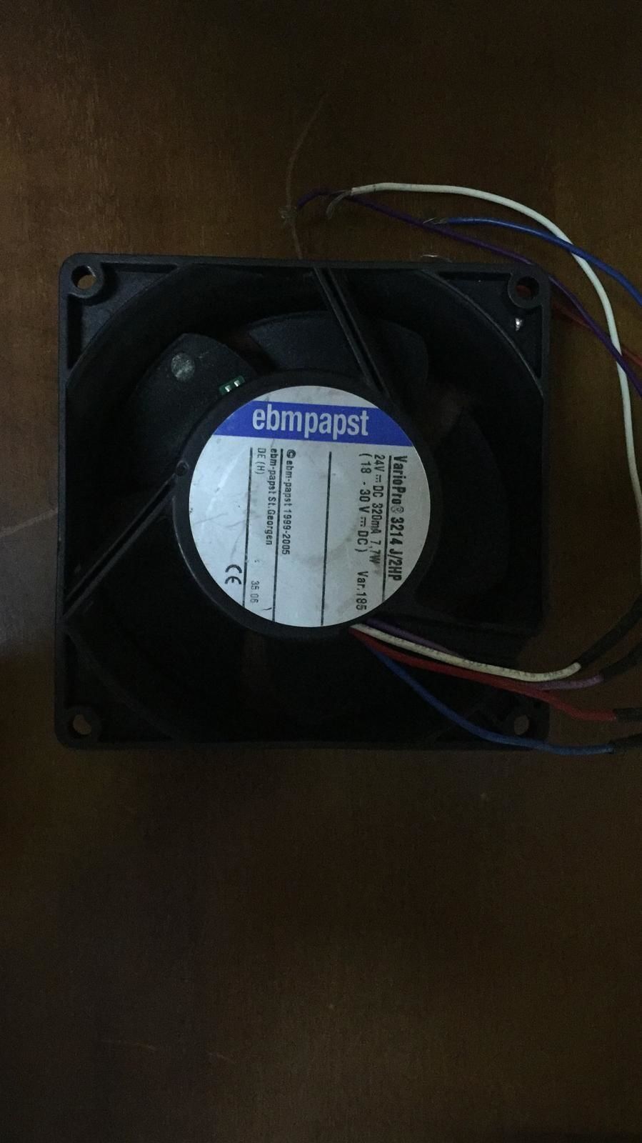 EBMPAPST 3214J/2HP FAN