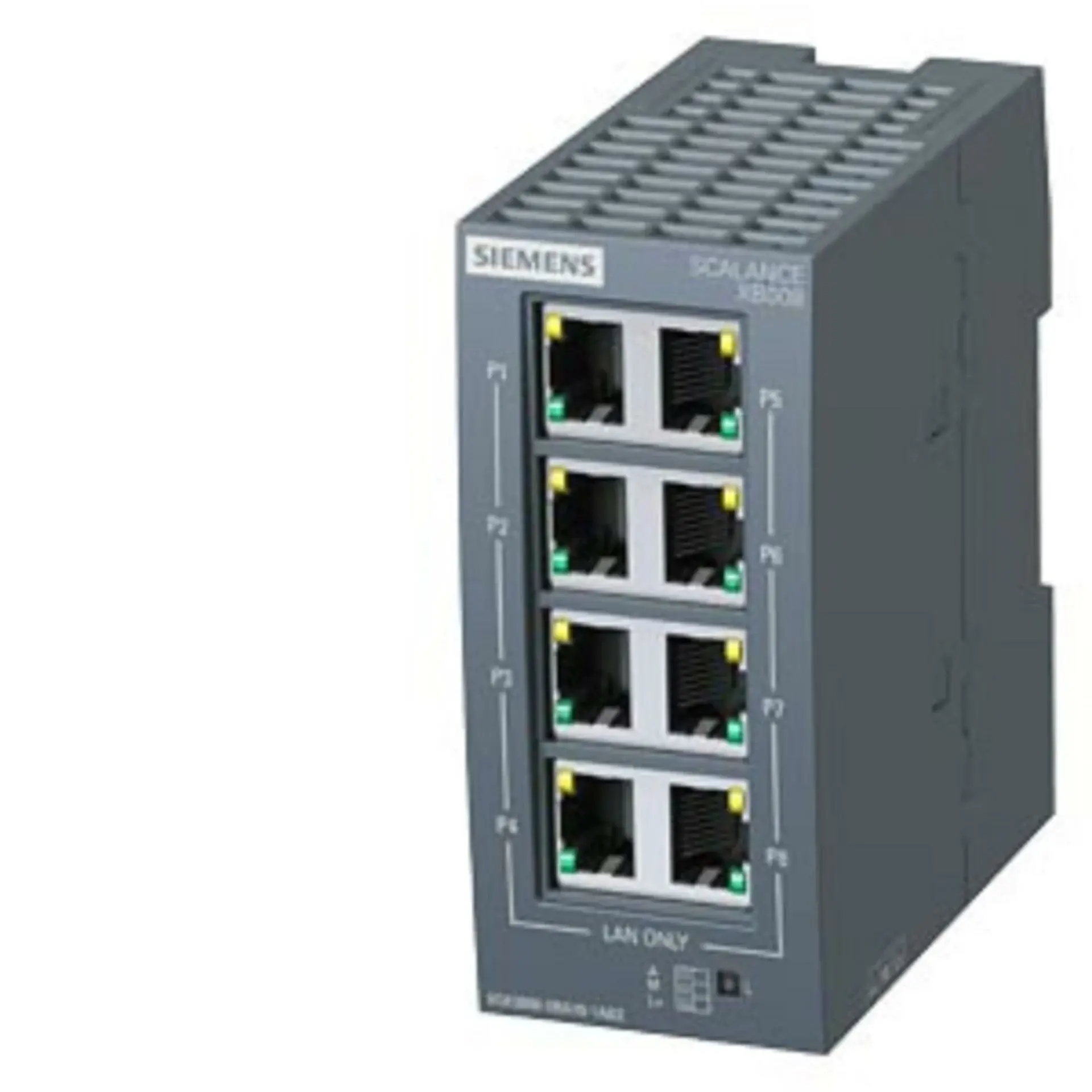 SIEMENS 6GK5008-0BA10-1AB2 ETHERNET SWITCH