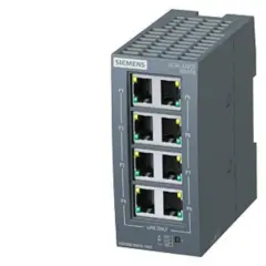 SIEMENS 6GK5008-0BA10-1AB2 ETHERNET SWITCH