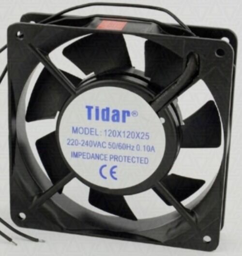 TIDAR 120X120X25MM 220V FAN
