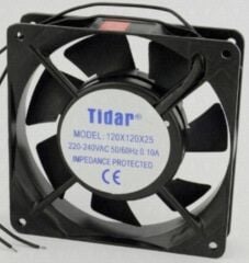 TIDAR 120X120X25MM 220V FAN
