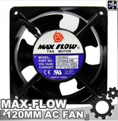 MAX FLOW 12038A2-HB FAN