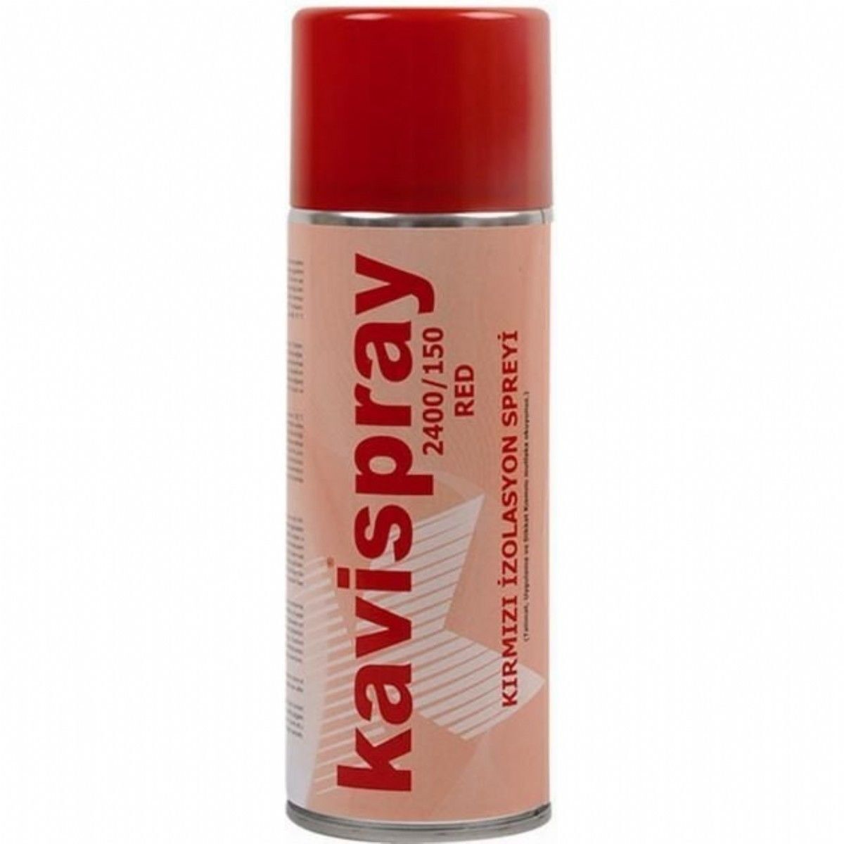 KAVİ 400ML KIRMIZI SPREY VERNİK