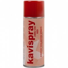 KAVİ 400ML KIRMIZI SPREY VERNİK