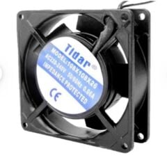 TİDAR 108X108X26MM 220V FAN