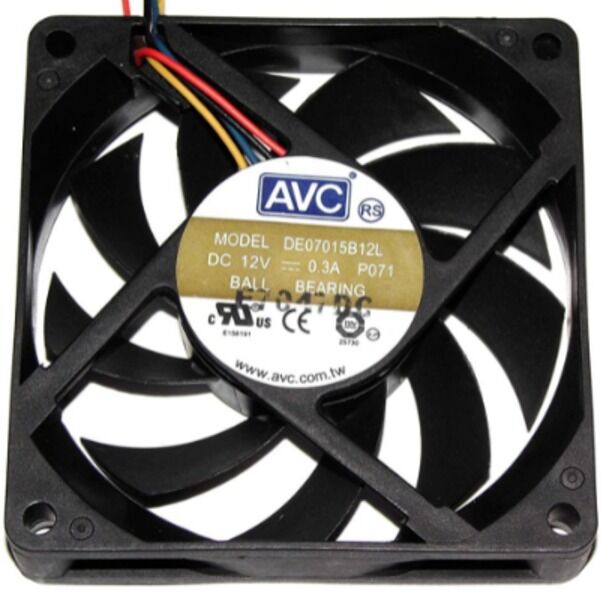 AVC DE07015B12L FAN
