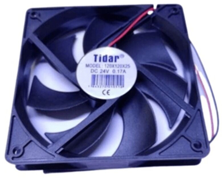 TİDAR 120X120X25MM 24V FAN