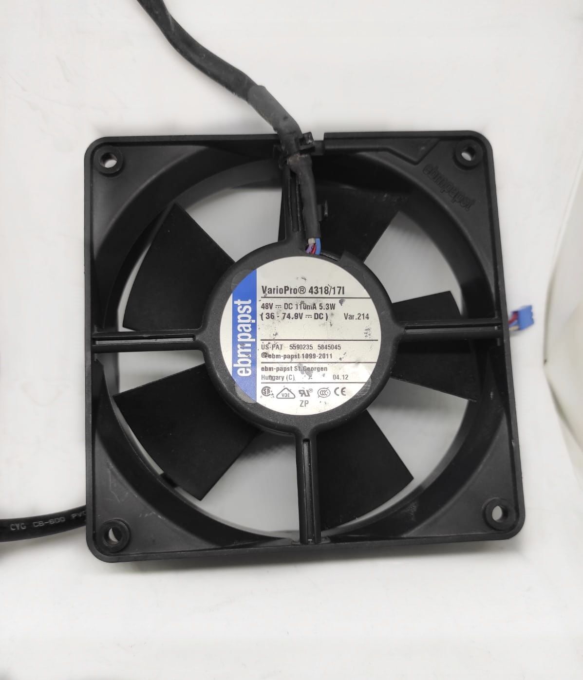 EBMPAPST VARİOPRO 4318/17I FAN 48V DC