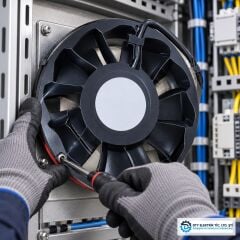 NMB-MAT 3AXD50000049451 FAN, ABB ACS880 R8/R9 IP55
