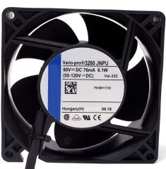EBMPAPST 3280JNPU Kompakt Fan 80V DC