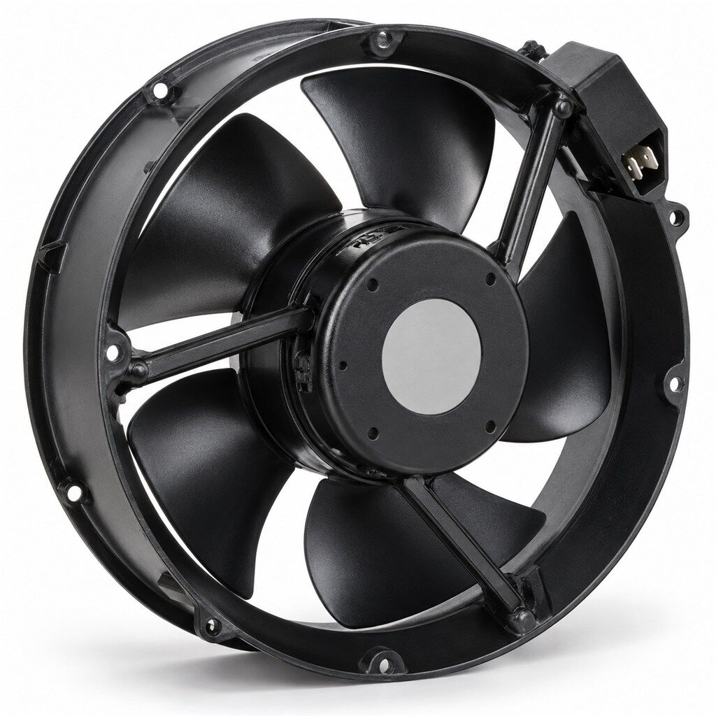 EBMPAPST W2E143-AA09-001 FAN 230V AC Aksiyel