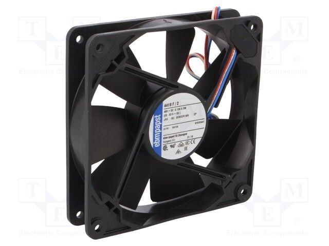 EBMPAPST 4418 F/2 FAN 48V DC Kompakt Fan