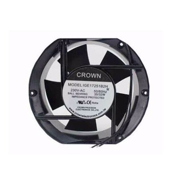 Crown IGE17251B2H FAN