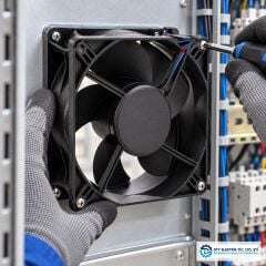 EBMPAPST 4412 M Kompakt Fan 12V DC